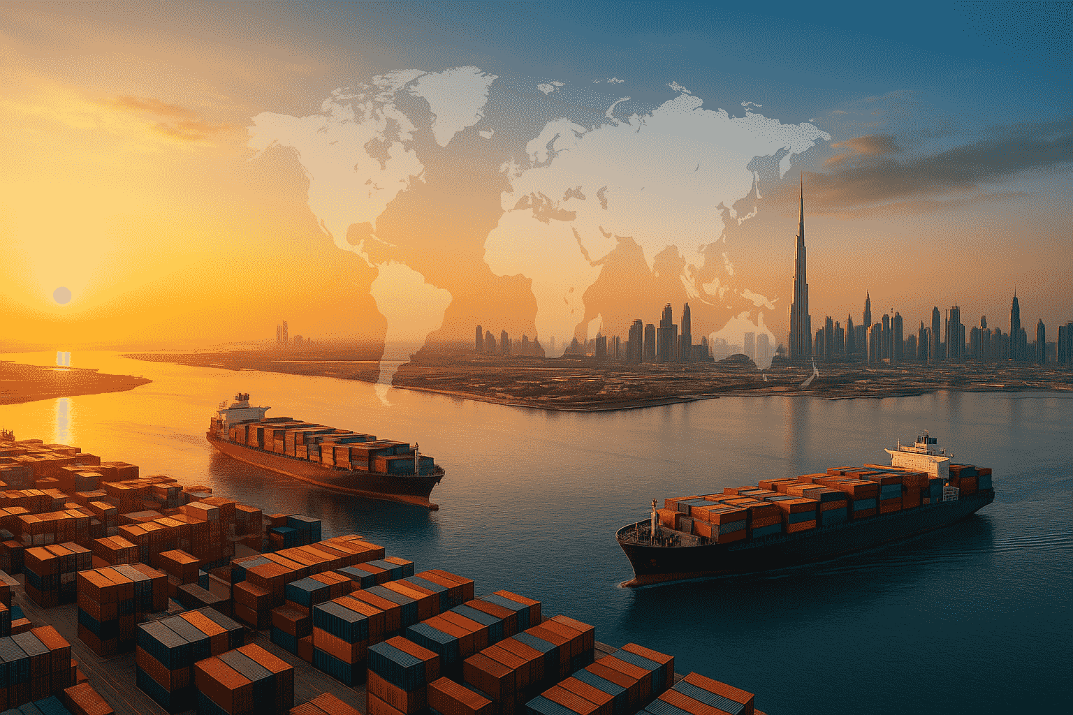 Connecting Africa, the Middle East & the World